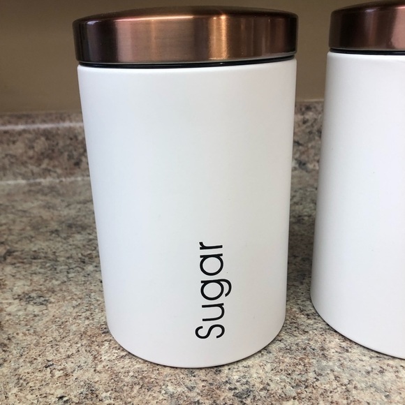 New Kitchen Canisters Set of 3 - Picture 2 of 8